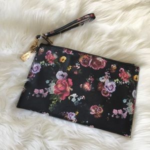 Aldo Floral Wristlet